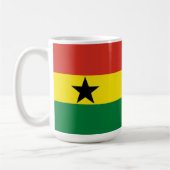 Mug Drapeau du Ghana (Gauche)