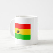 Mug Drapeau du Ghana (Devant gauche)
