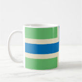 Mug Drapeau du Gloucestershire (comté du Royaume-Uni) (Gauche)