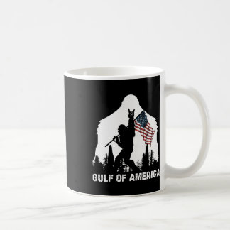 Mug Drapeau Du Golfe D'Amérique 2025 Drôle Vintage Des