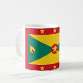 Mug Drapeau du Grenada (Devant gauche)
