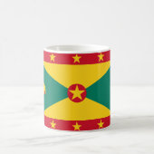 Mug Drapeau du Grenada (Centre)