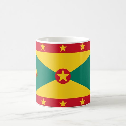 Mug Drapeau du Grenada (Centre)