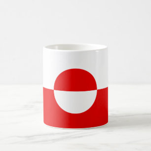 Mug Drapeau du Groenland Erfalasorput