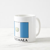 Mug Drapeau du Guatemala (Devant droit)
