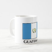 Mug Drapeau du Guatemala (Devant gauche)
