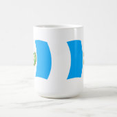 Mug Drapeau du Guatemala (Centre)