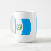 Mug Drapeau du Guatemala (Devant gauche)