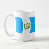 Mug Drapeau du Guatemala (Gauche)