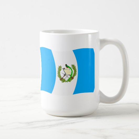 Mug Drapeau du Guatemala (Droite)