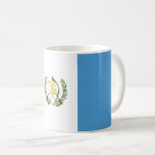 Mug Drapeau du Guatemala (Devant droit)