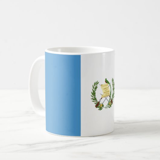 Mug Drapeau du Guatemala (Devant gauche)