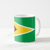 Mug Drapeau du Guyana (Guyana) (Devant droit)