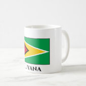 Mug Drapeau du Guyana (Guyana) (Devant droit)