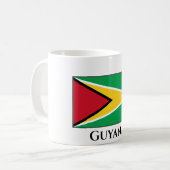 Mug Drapeau du Guyana (Guyana) (Devant gauche)