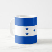 Mug Drapeau du Honduras (Devant gauche)
