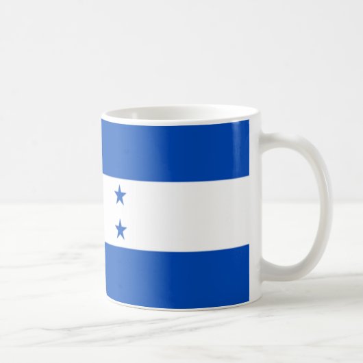 Mug Drapeau du Honduras (Droite)