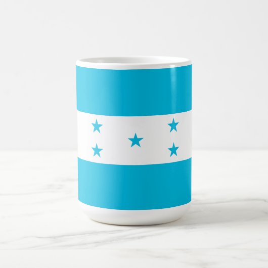 Mug Drapeau du Honduras (Centre)