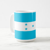 Mug Drapeau du Honduras (Devant gauche)