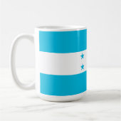 Mug Drapeau du Honduras (Gauche)