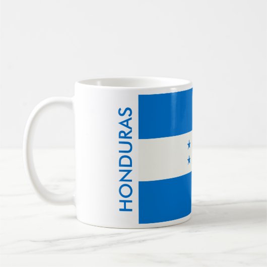 MUG DRAPEAU DU HONDURAS (Gauche)