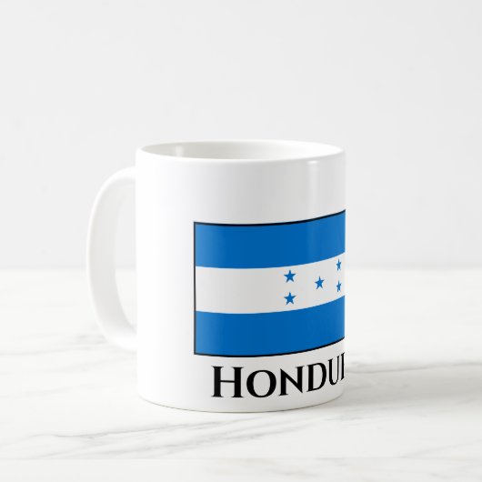 Mug Drapeau du Honduras (Devant gauche)
