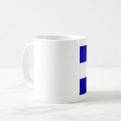 Mug Drapeau du Honduras (Devant gauche)