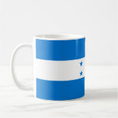 Mug Drapeau du Honduras (Gauche)