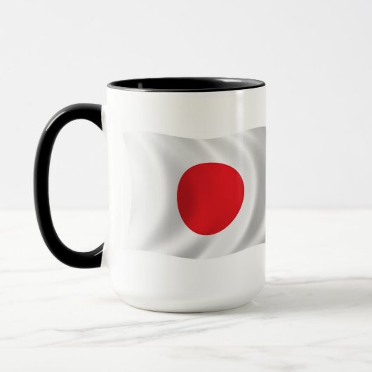 Mug Drapeau du Japon (Gauche)