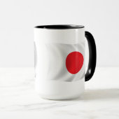 Mug Drapeau du Japon (Devant droit)