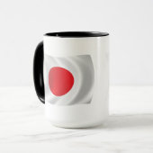 Mug Drapeau du Japon (Devant gauche)