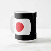 Mug Drapeau du Japon (Devant gauche)