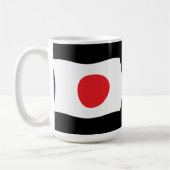 Mug Drapeau du Japon (Gauche)