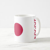 MUG DRAPEAU DU JAPON (Devant droit)