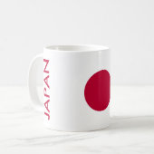 MUG DRAPEAU DU JAPON (Devant gauche)
