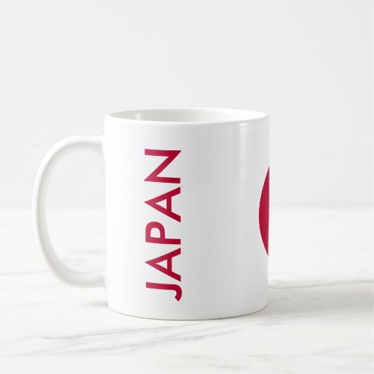 MUG DRAPEAU DU JAPON (Gauche)