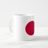 Mug Drapeau du Japon (Devant gauche)