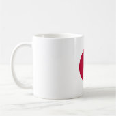 Mug Drapeau du Japon (Gauche)