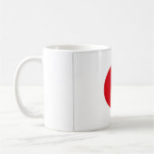 Mug Drapeau du Japon (Gauche)
