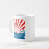 Mug Drapeau du Japon - NIPPON (Devant gauche)