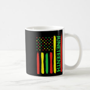 Mug Drapeau Du Jour De L'Histoire Noire Noir Son