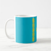 Mug Drapeau du Kazakhstan cool (Gauche)