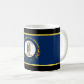 Mug Drapeau du Kentucky (Devant droit)