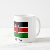 Mug Drapeau du Kenya (Devant droit)