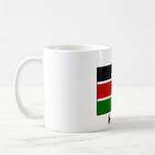 Mug Drapeau du Kenya (Gauche)