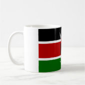 Mug Drapeau du Kenya (Gauche)