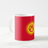 Mug Drapeau du Kirghizistan (Devant gauche)