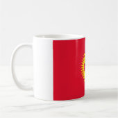 Mug Drapeau du Kirghizistan (Gauche)