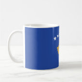 Mug Drapeau du Kosovo (Gauche)
