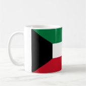 Mug Drapeau du Koweït (Gauche)